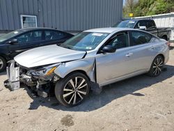 Salvage cars for sale at West Mifflin, PA auction: 2021 Nissan Altima SR