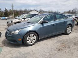 Chevrolet Cruze LS salvage cars for sale: 2012 Chevrolet Cruze LS