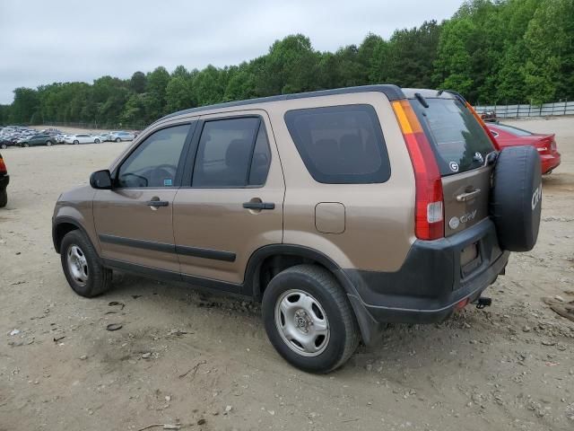 2002 Honda CR-V LX