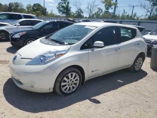 2015 Nissan Leaf S