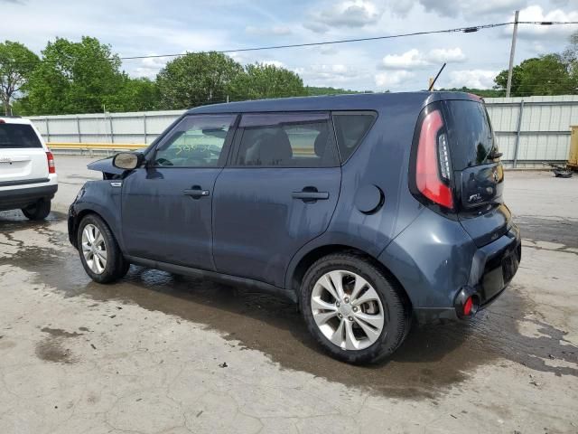 2016 KIA Soul +