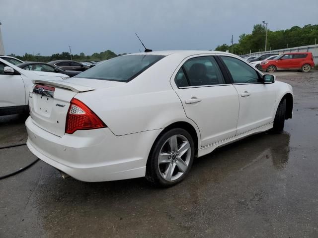 2012 Ford Fusion Sport