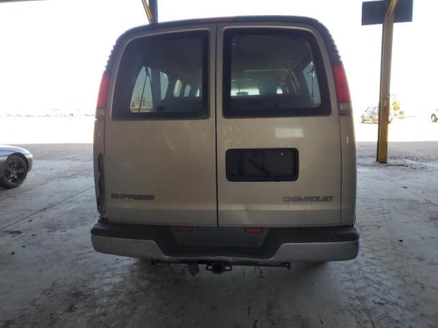 1998 Chevrolet Express G2500