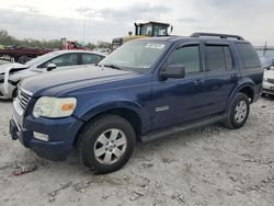 Salvage cars for sale at Cahokia Heights, IL auction: 2008 Ford Explorer XLT
