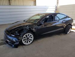 Salvage cars for sale at Grand Prairie, TX auction: 2022 Tesla Model 3