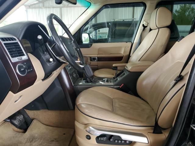 2010 Land Rover Range Rover HSE