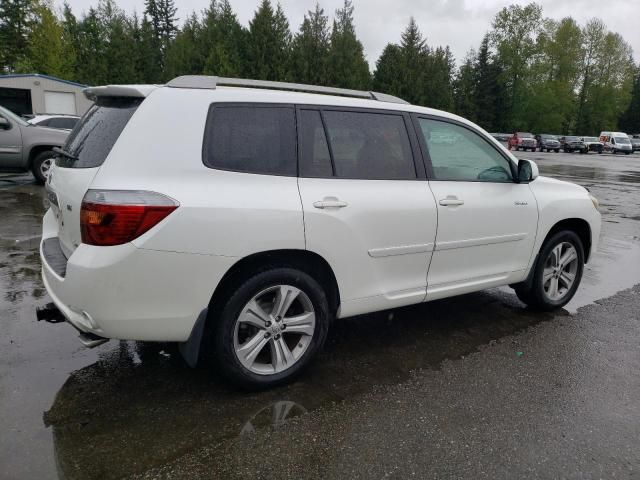 2008 Toyota Highlander Sport