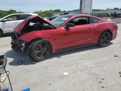 Ford salvage cars for sale: 2022 Ford Mustang