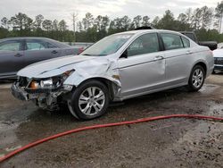 Salvage cars for sale from Copart Harleyville, SC: 2009 Honda Accord LXP