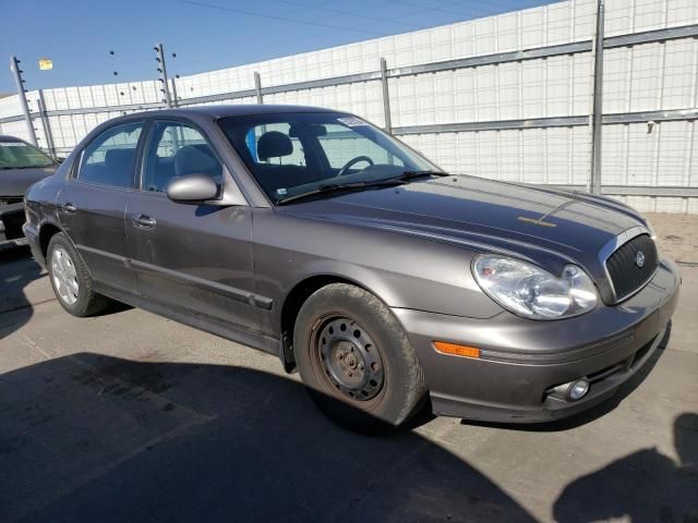 2002 Hyundai Sonata GL