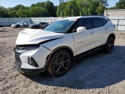 Salvage cars for sale from Copart Augusta, GA: 2021 Chevrolet Blazer RS