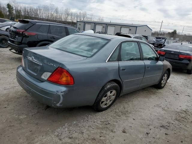 2001 Toyota Avalon XL