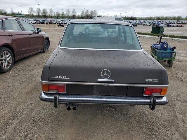 1972 Mercedes-Benz Benz