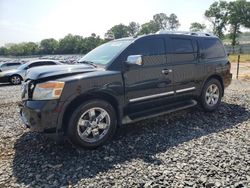 Nissan Armada Platinum Vehiculos salvage en venta: 2011 Nissan Armada Platinum