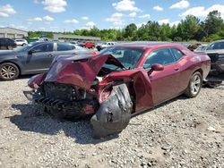 Salvage cars for sale at Memphis, TN auction: 2018 Dodge Challenger SXT