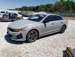 Salvage cars for sale at New Braunfels, TX auction: 2023 KIA K5 GT Line