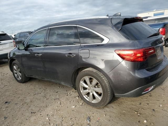 2014 Acura MDX Advance