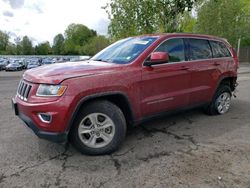 Salvage cars for sale from Copart Portland, OR: 2014 Jeep Grand Cherokee Laredo