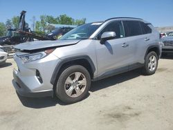 Salvage cars for sale from Copart Spartanburg, SC: 2021 Toyota Rav4 XLE