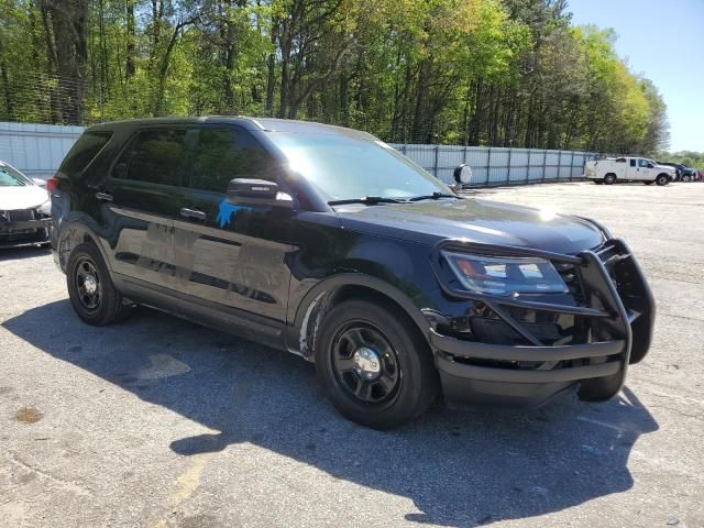 2019 Ford Explorer Police Interceptor