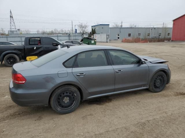 2013 Volkswagen Passat S