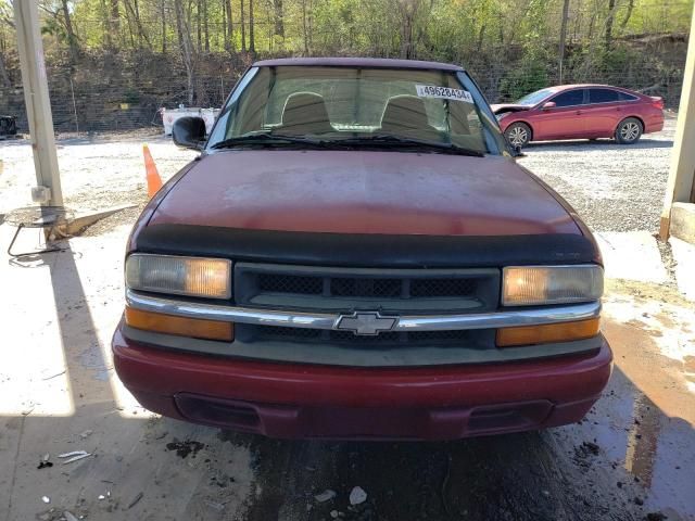 1998 Chevrolet S Truck S10