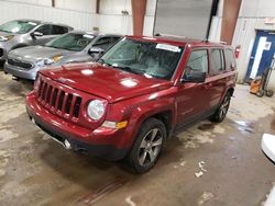 Jeep Vehiculos salvage en venta: 2017 Jeep Patriot Latitude