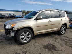 Salvage cars for sale from Copart Pennsburg, PA: 2010 Toyota Rav4 Limited