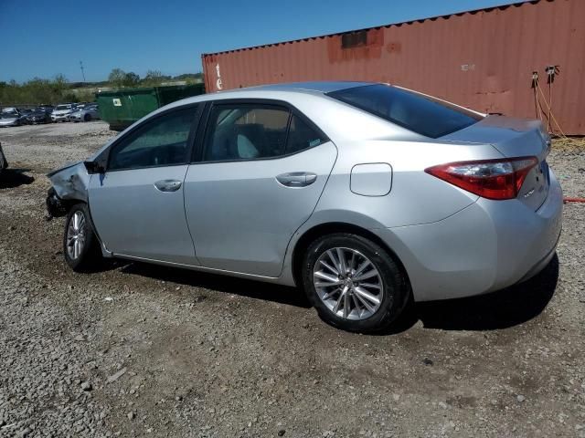 2014 Toyota Corolla L