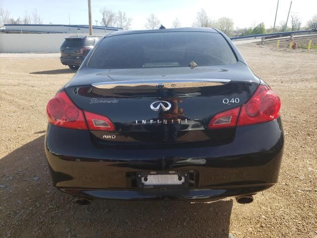 2015 Infiniti Q40