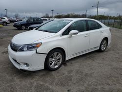 Vehiculos salvage en venta de Copart Indianapolis, IN: 2010 Lexus HS 250H