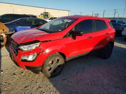 Salvage cars for sale from Copart Haslet, TX: 2021 Ford Ecosport S