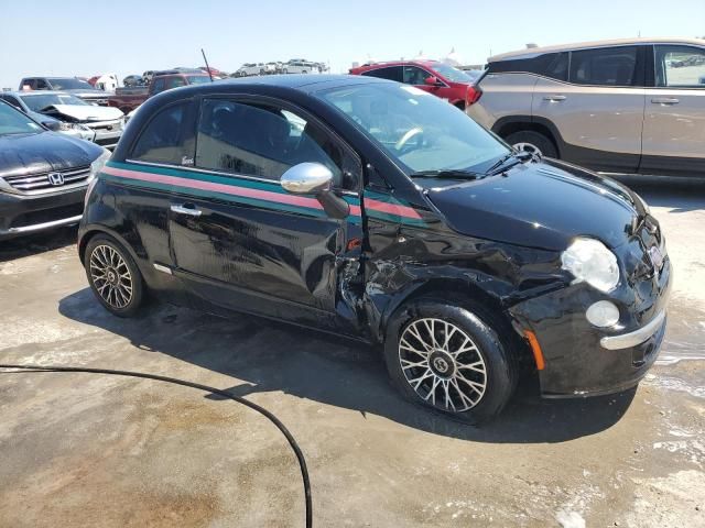 2013 Fiat 500 Lounge