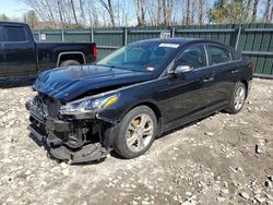 Salvage cars for sale from Copart Candia, NH: 2018 Hyundai Sonata Sport