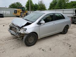 Salvage cars for sale at Midway, FL auction: 2007 Toyota Yaris