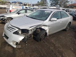 Salvage cars for sale at New Britain, CT auction: 2011 Toyota Camry Base