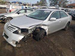 Salvage cars for sale from Copart New Britain, CT: 2011 Toyota Camry Base