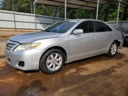 Toyota salvage cars for sale: 2011 Toyota Camry Base