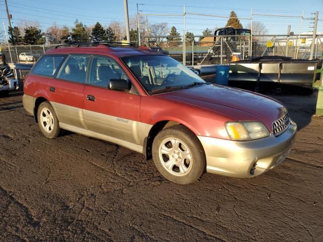 2004 Subaru Legacy Outback AWP