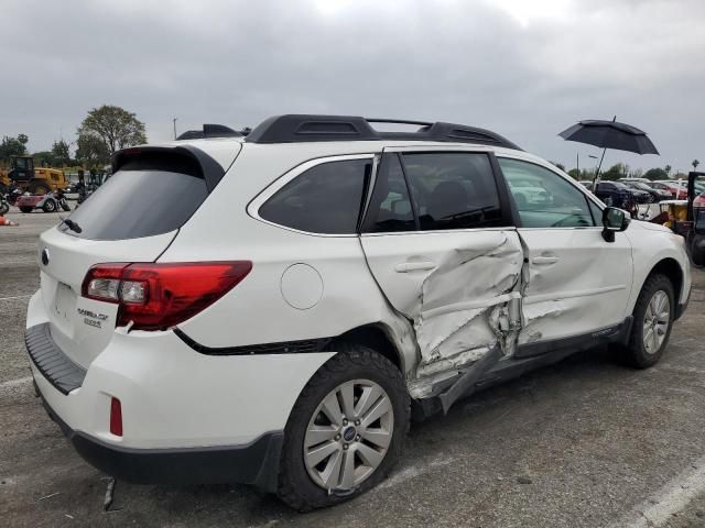 2016 Subaru Outback 2.5I Premium