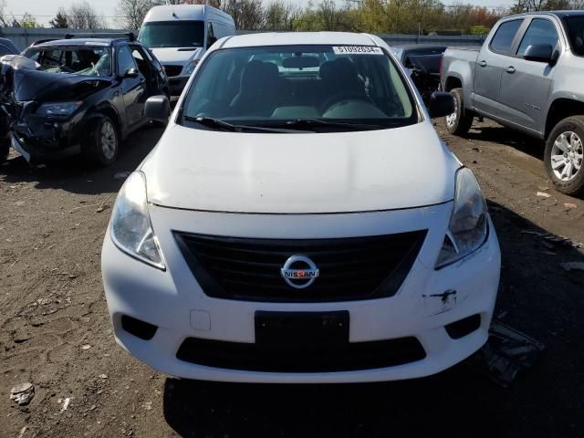 2014 Nissan Versa S