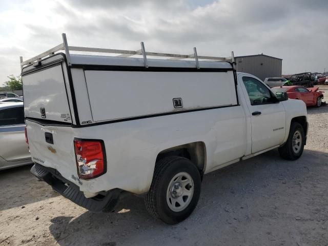 2018 Chevrolet Silverado C1500