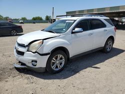 Salvage cars for sale from Copart Houston, TX: 2013 Chevrolet Equinox LTZ