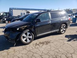 Salvage cars for sale from Copart Pennsburg, PA: 2011 Toyota Highlander Limited