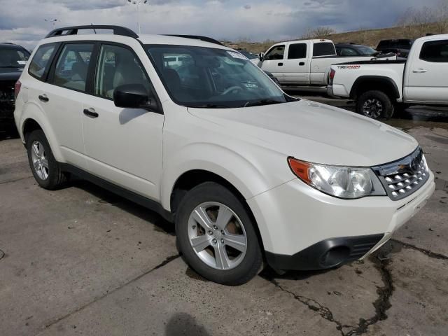 2013 Subaru Forester 2.5X