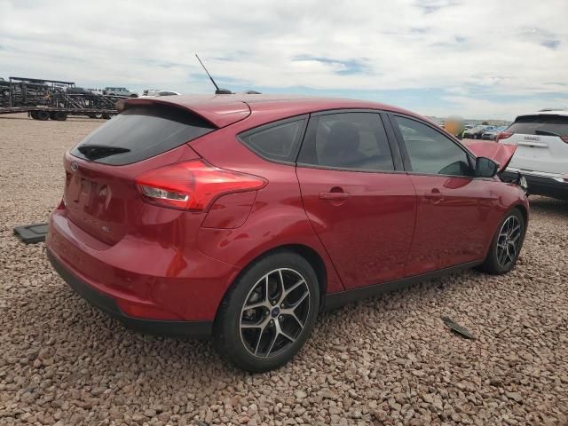 2017 Ford Focus SEL