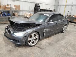 Salvage cars for sale from Copart Milwaukee, WI: 2015 BMW 335 I