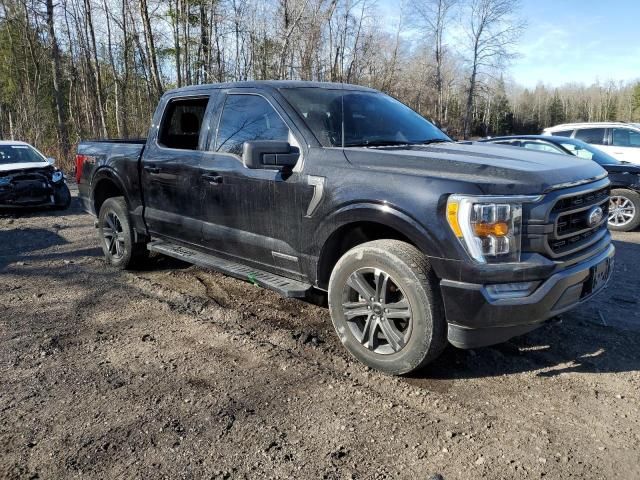 2022 Ford F150 Supercrew