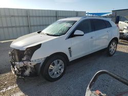 Salvage cars for sale at Arcadia, FL auction: 2012 Cadillac SRX Luxury Collection