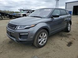 Land Rover salvage cars for sale: 2016 Land Rover Range Rover Evoque SE